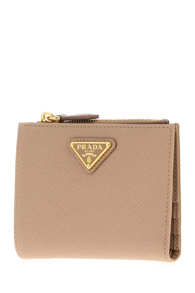 Prada Lampo Wallet — Pink