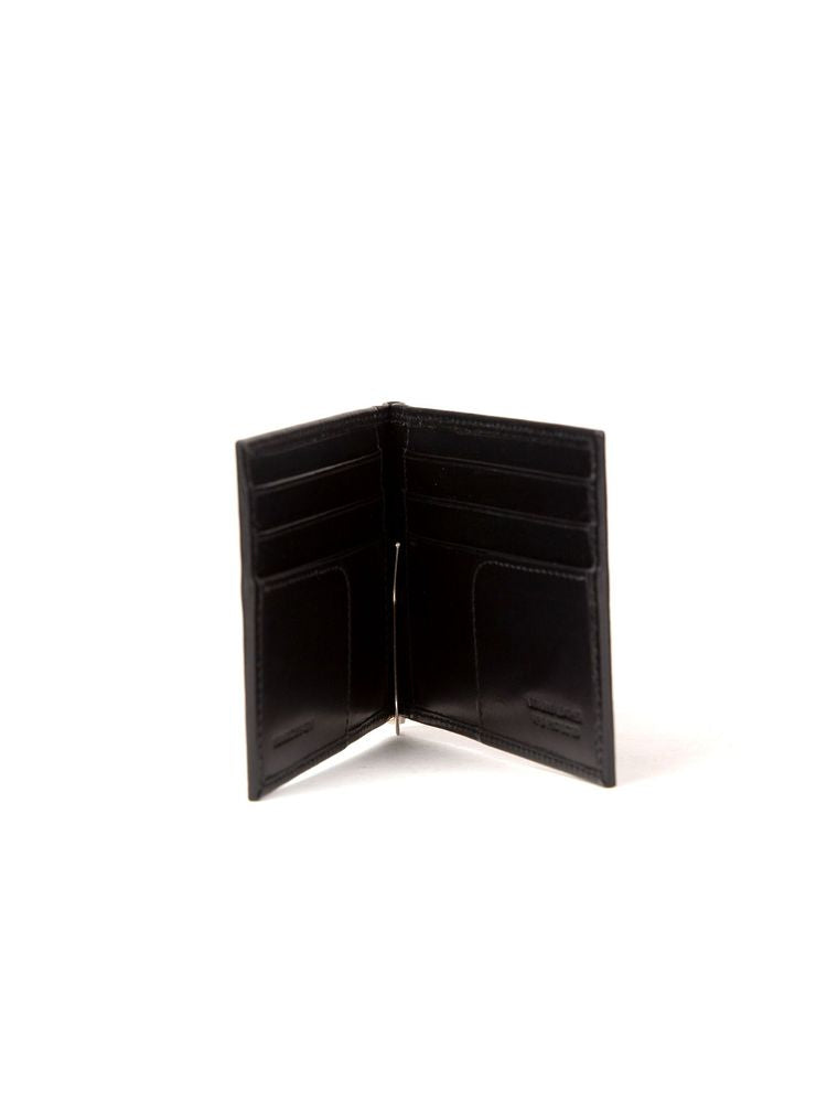 Momo Design Genuine Leather Wallet — Black