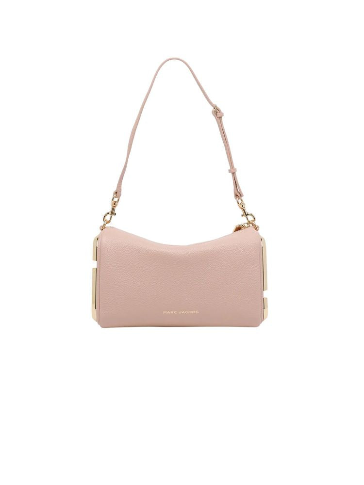 Marc Jacobs Snapshot Shoulder Bag — Rose Calf Skin