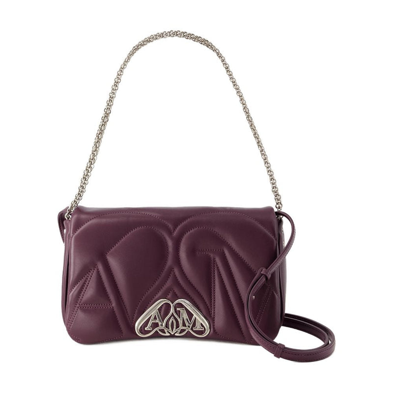 Alexander Mcqueen Shoulder Bag — Purple Others