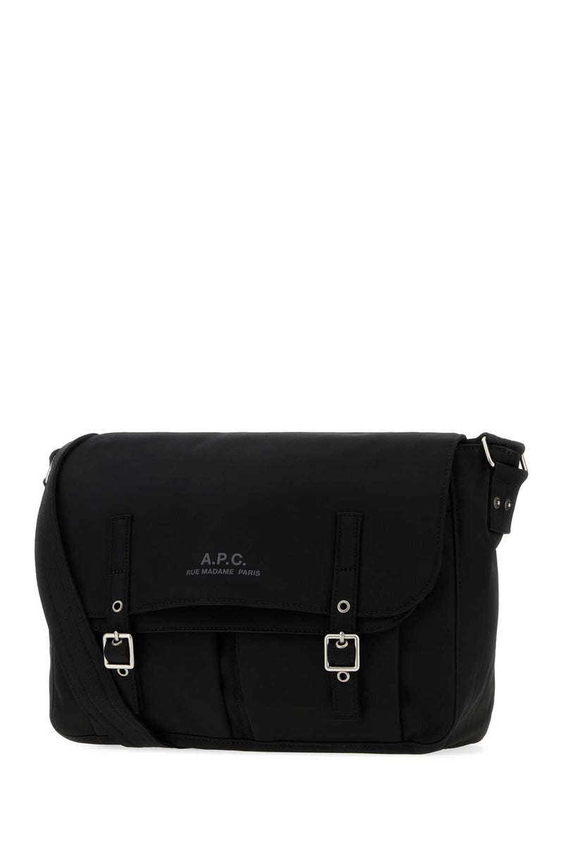A.p.c. Archive Shoulder Bag — Black