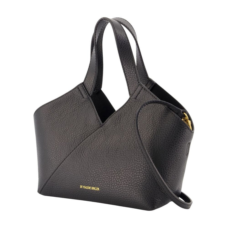 By Malene Birger Tote Bag — Black Cowhide