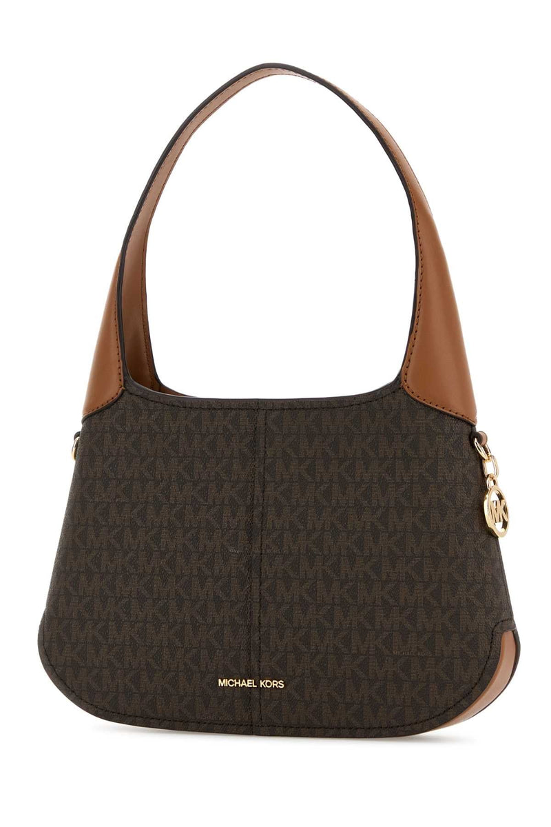 Michael By Kors Shldr Shoulder Bag — Brown