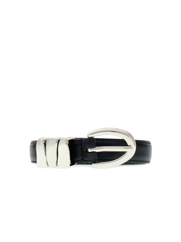 Guess Leather Belt — Black