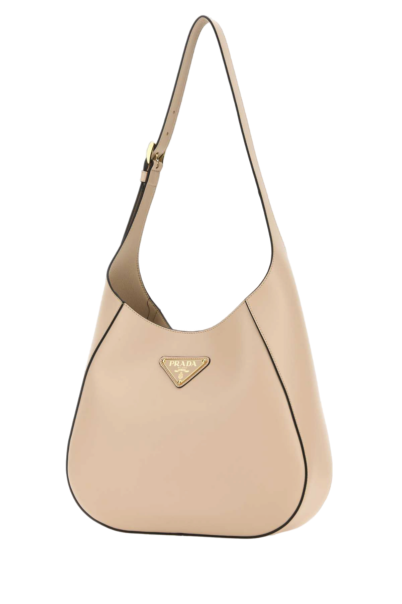 Prada Shoulder Bag — Beige