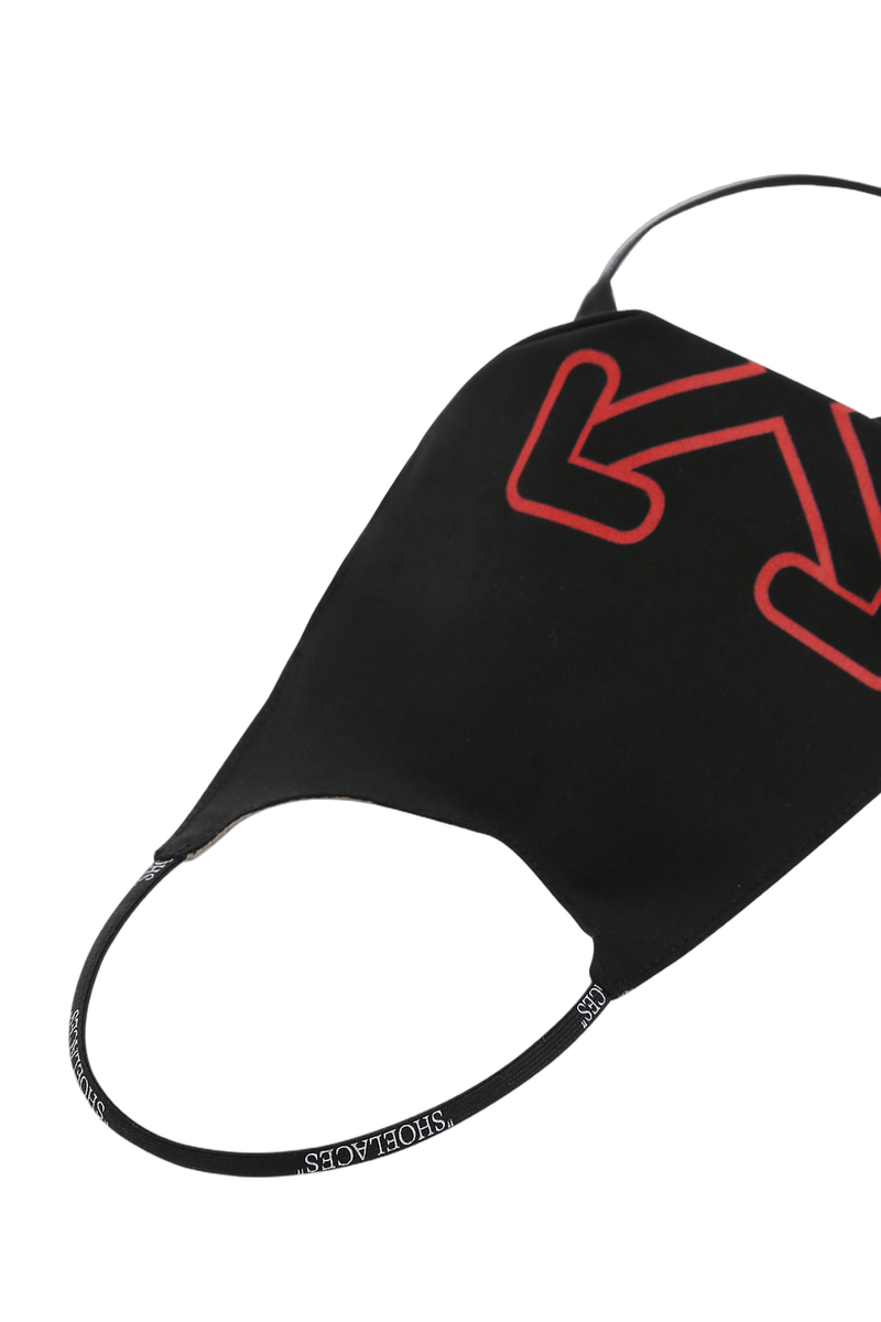 Off-White Omrg003f21fab004 Logo-Embroidered Bucket Hat — Black Nylon
