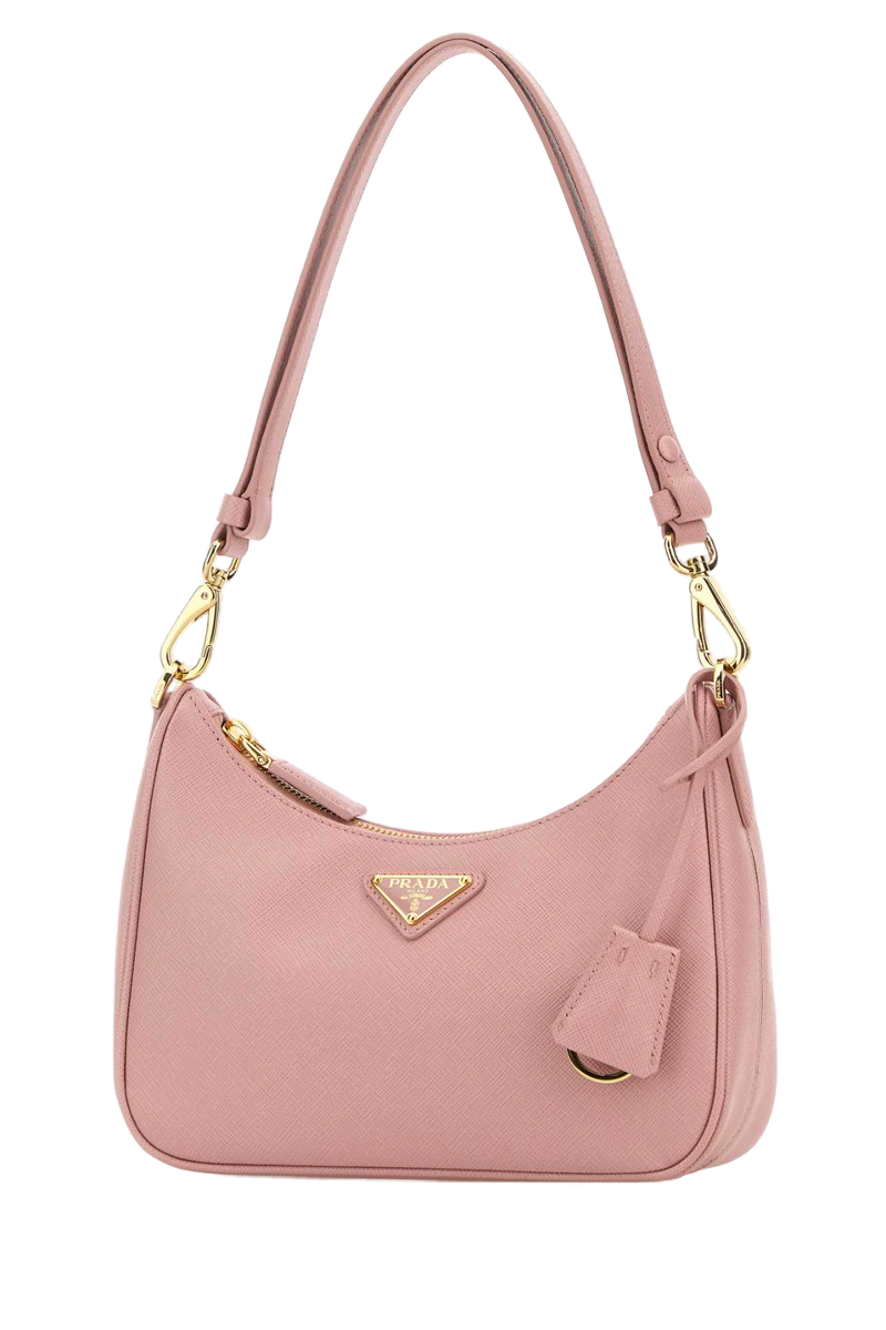 Prada Re-Edition Shoulder Bag — Pink