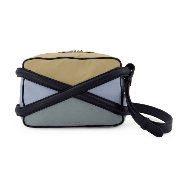 Alexander Mcqueen Crossbody Bag — Multicolor Leather