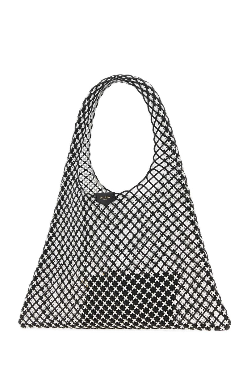 Alaia One Piece Shoulder Bag — Multicolor Exterior: Leather