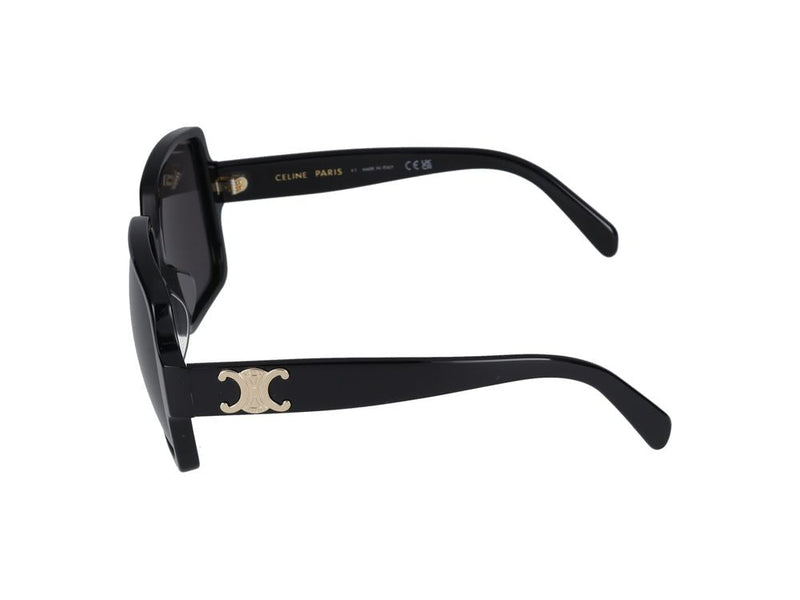Celine Cl40316u Sunglasses — Black Standard