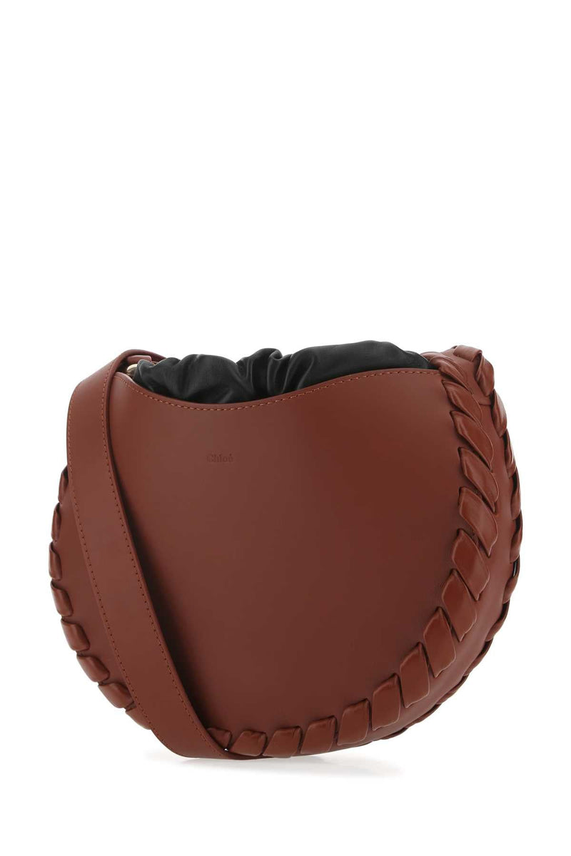 Chloé 27s Shoulder Bag — Brown