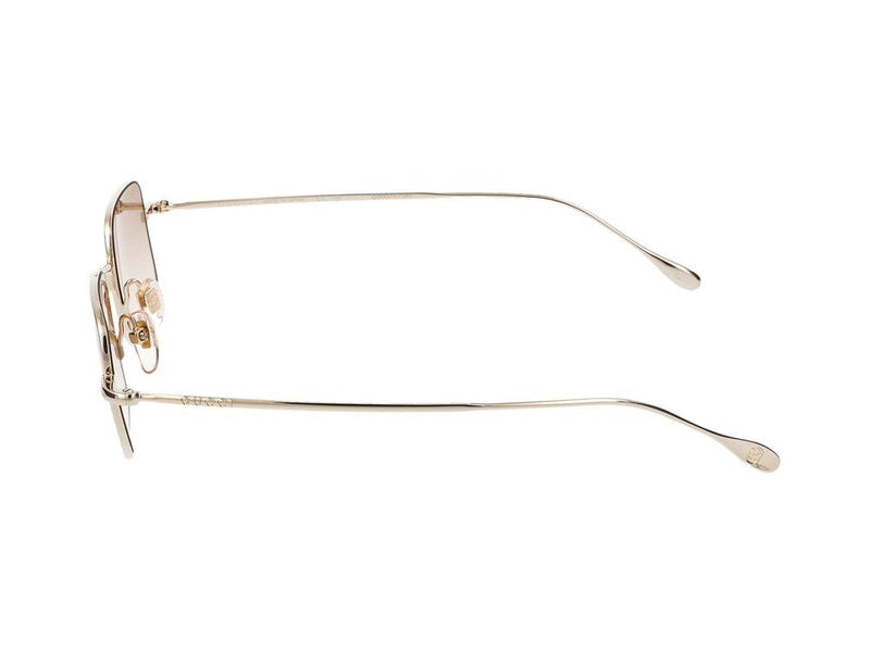 Gucci Gg1813s Sunglasses — Gold Metal