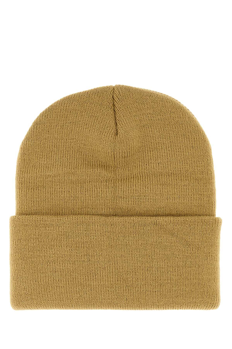 Carhartt Wip Shortwatch Beanie — Beige Exterior: Acrylic Beanies