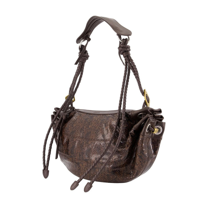 Isabel Marant Shoulder Bag — Brown Calfskin