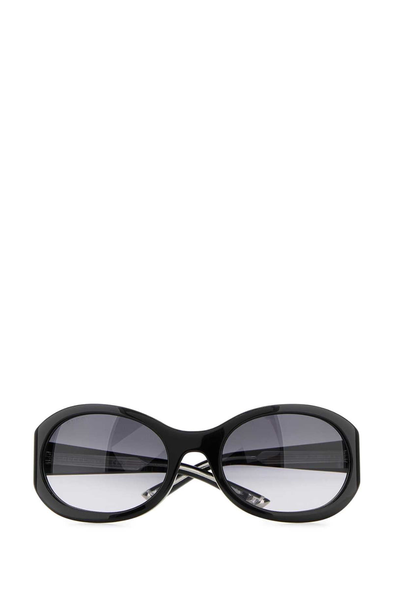 Gucci Sunglasses — Black Exterior: Acetate