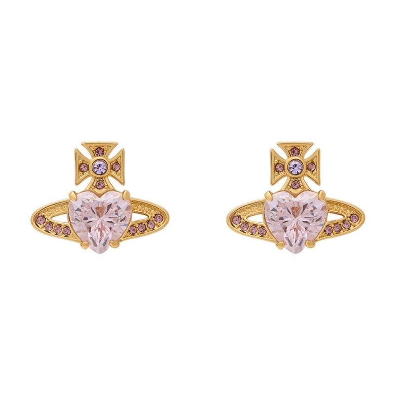 Vivienne Westwood Ariella Earrings — Gold Metal