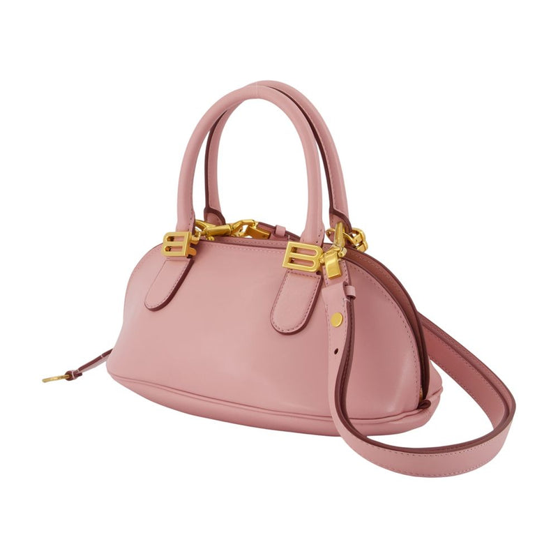 Balenciaga Top Handle Bag — Pink Calfskin