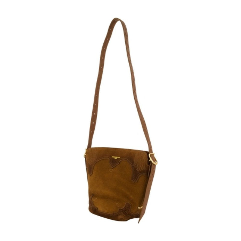 Zadig & Voltaire Baby Jane Crossbody Bag — Brown Cowhide
