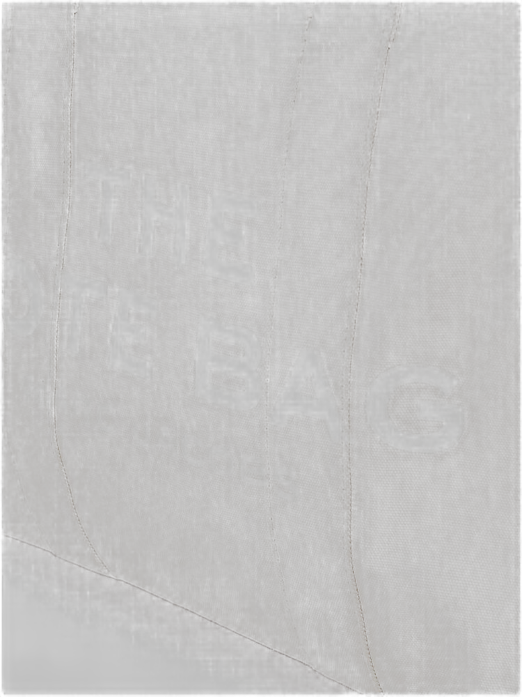 Marc Jacobs Logo-Embroidered Cotton Tote Bag — Beige