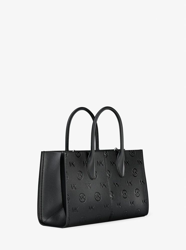 Michael Kors Shoulder Bag — Black Polyurethane