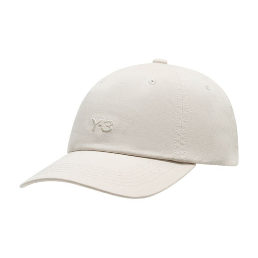 Y-3 Kt3213 Cotton Baseball Cap — White Caps