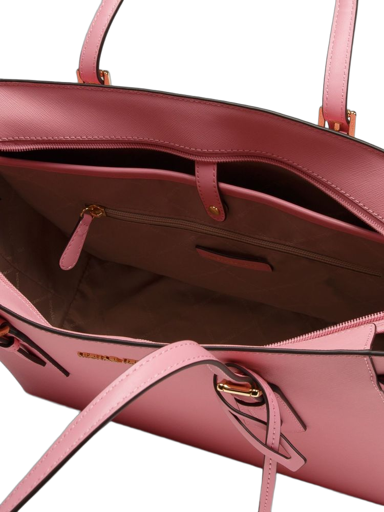 Michael Kors Voyager Tote Bag — Pink Leather