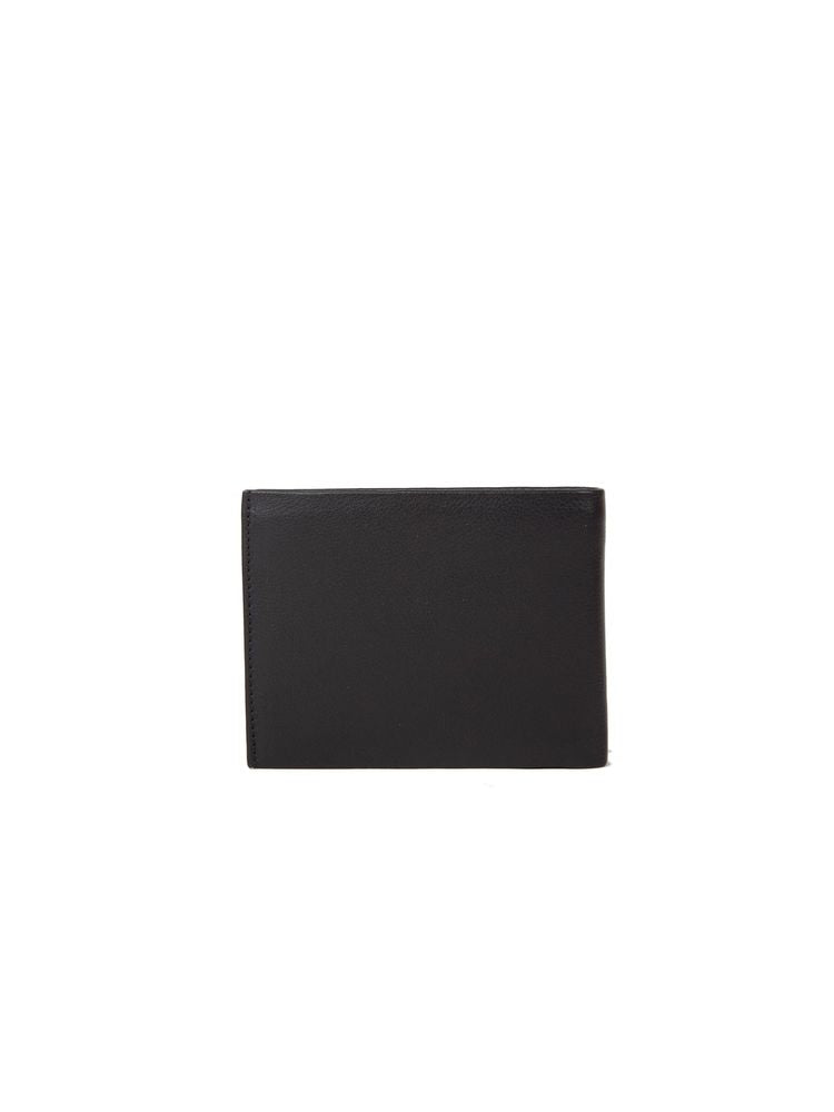 Momo Design Genuine Leather Wallet — Black