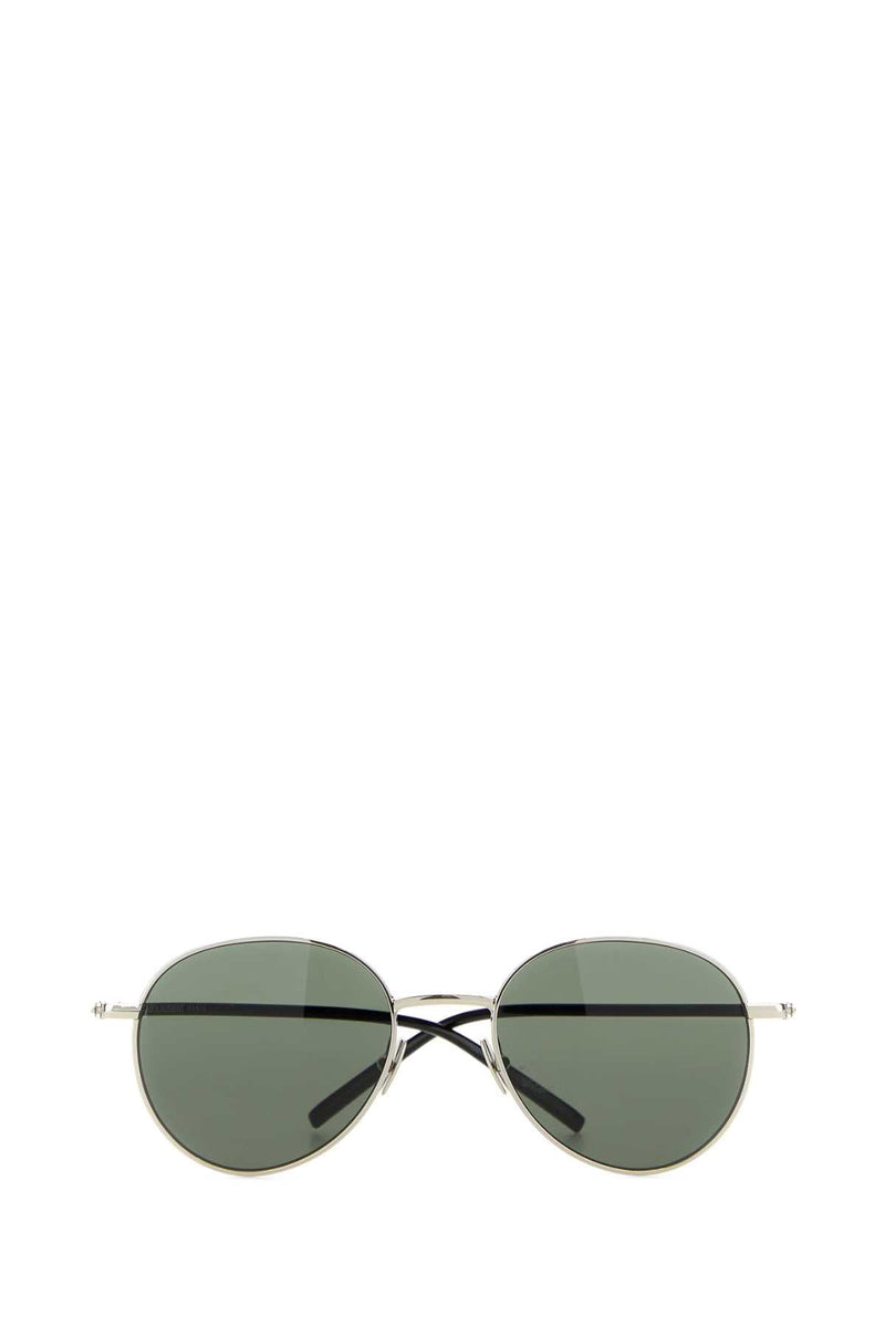 Saint Laurent Ysl Sunglasses — Silver