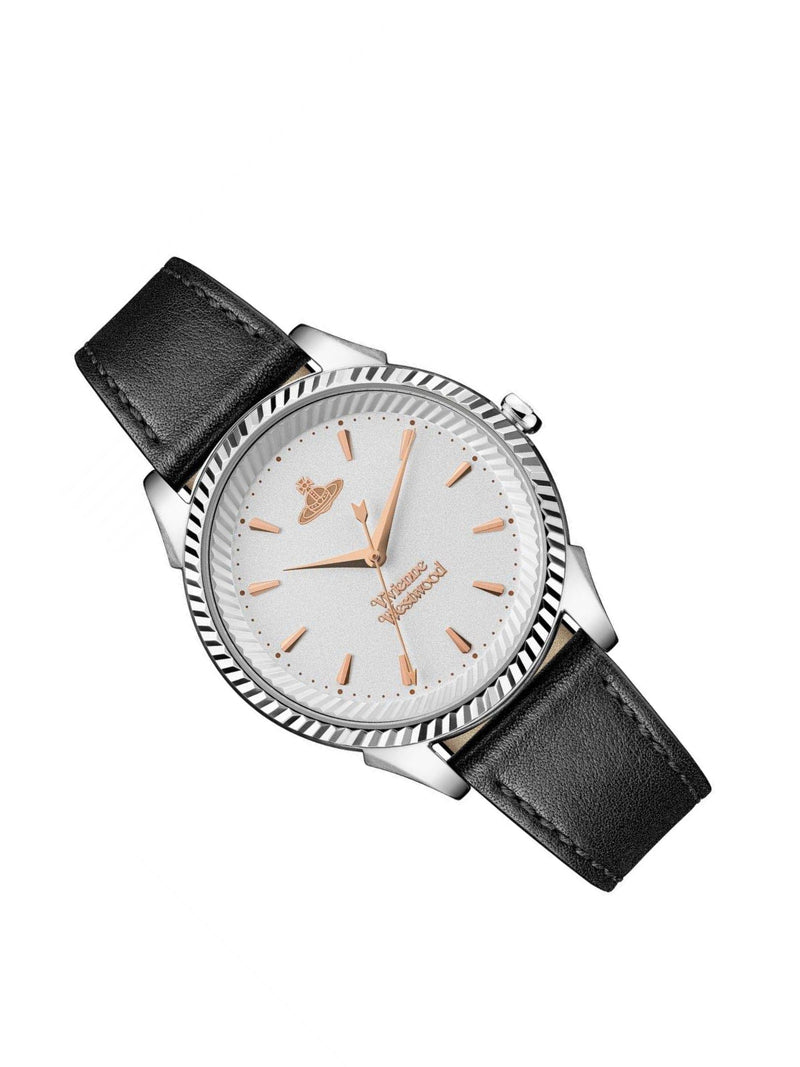 Vivienne Westwood Seymour Watch — Silver Stainless Steel Case Watches