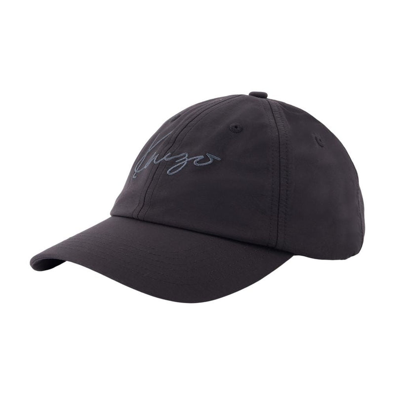 Kenzo Fg68ac101f30 Nylon Baseball Cap — Black Caps