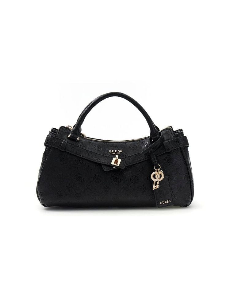 Guess Shoulder Bag — Black Polyurethane