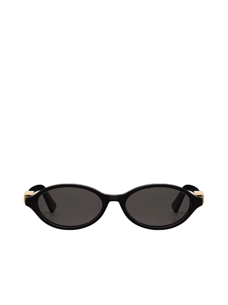 Dior Diortreasure Sunglasses — Black Acetate