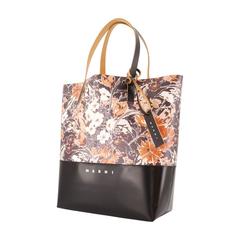 Marni Tribeca Tote Bag — Multicolor Synthetic