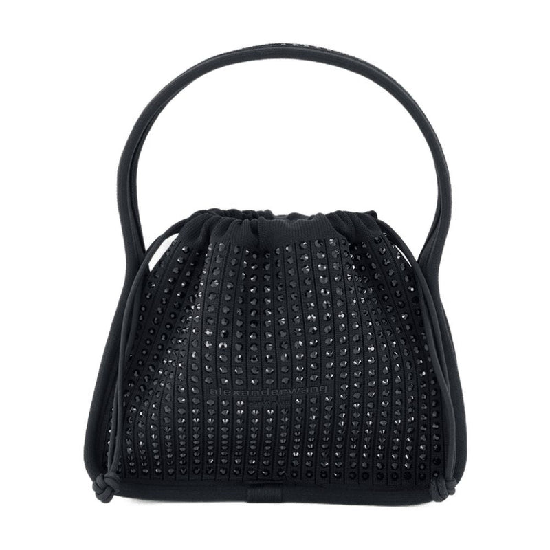 Alexander Wang Ryan Top Handle Bag — Black Synthetic