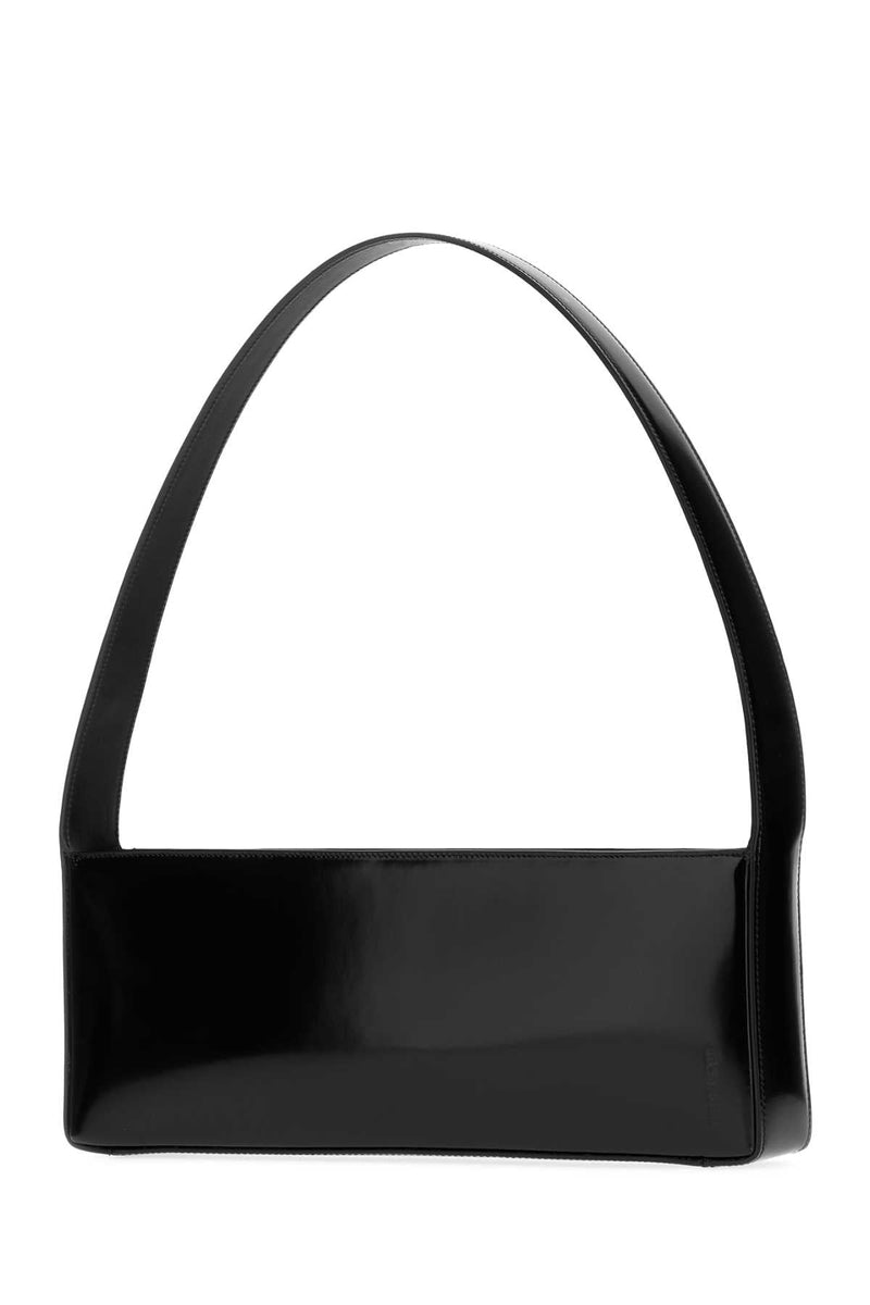 Jil Sander Monolith Ew Shoulder Bag — Black