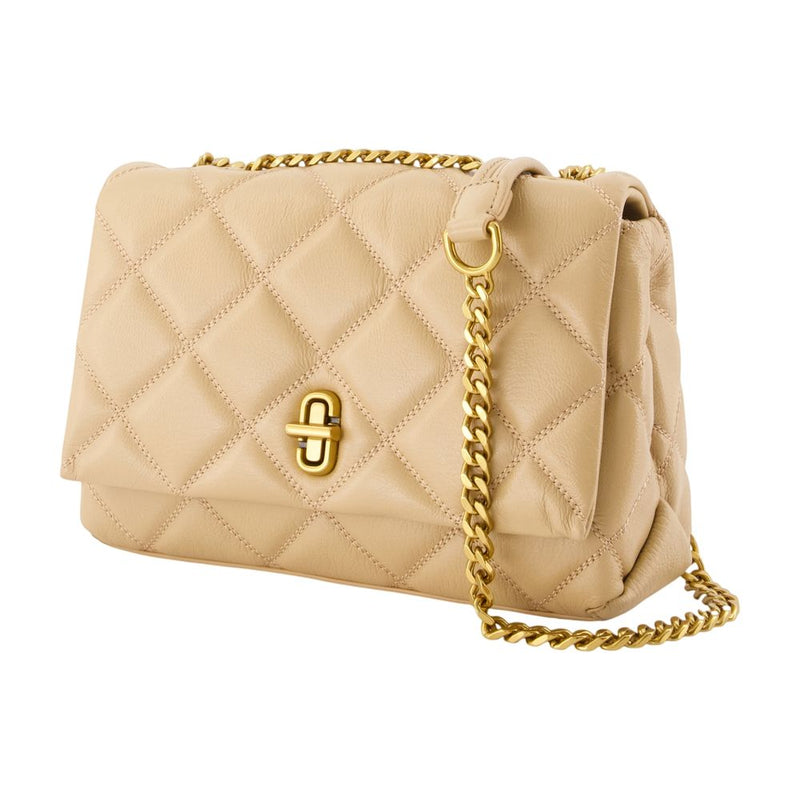 Marc Jacobs Shoulder Bag — Beige Cowhide