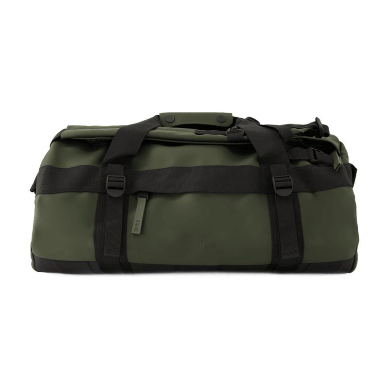 Rains Travel Bag — Green Synthetic
