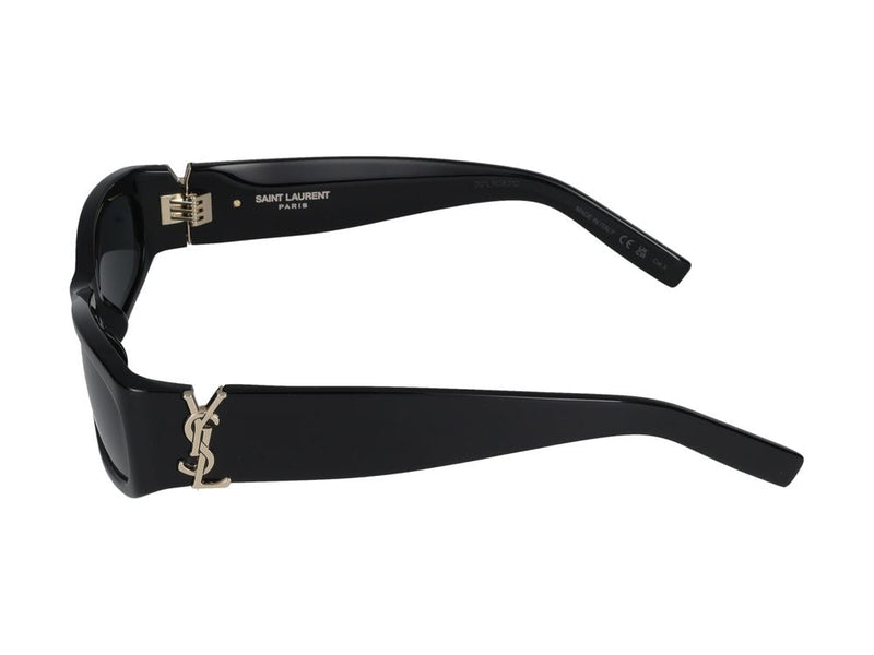 Saint Laurent Sl Sunglasses — Black Acetate