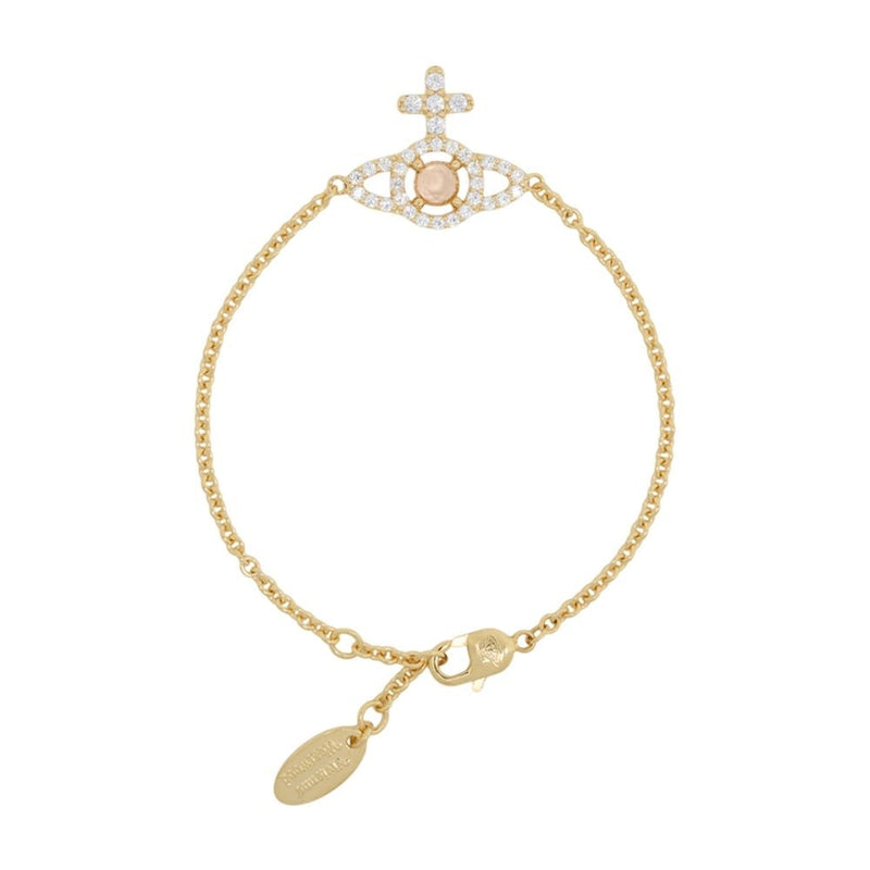 Vivienne Westwood Olympia Bracelet — Gold Metal Bracelets