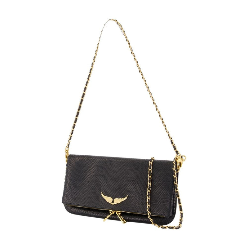 Zadig & Voltaire Crossbody Bag — Black Cowhide