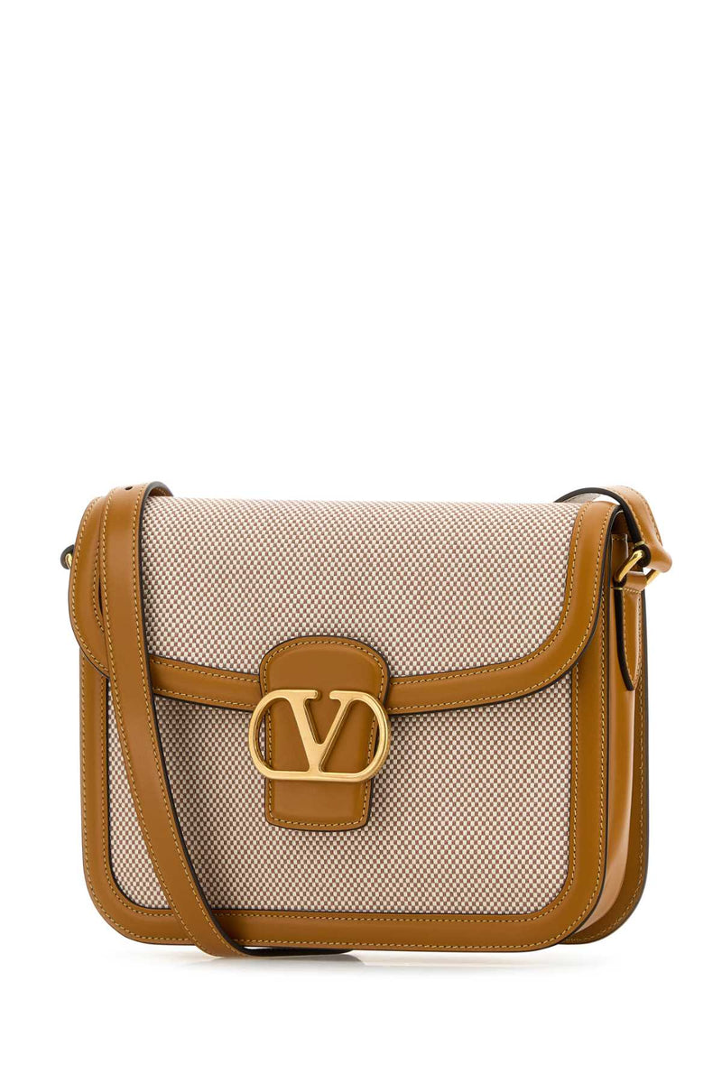 Valentino Garavani Shoulder Bag — Brown