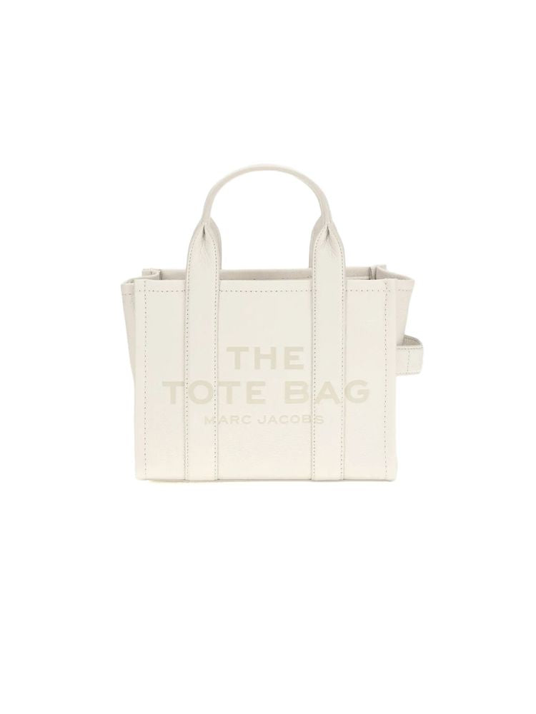 Marc Jacobs Cow Leather Tote Bag — White