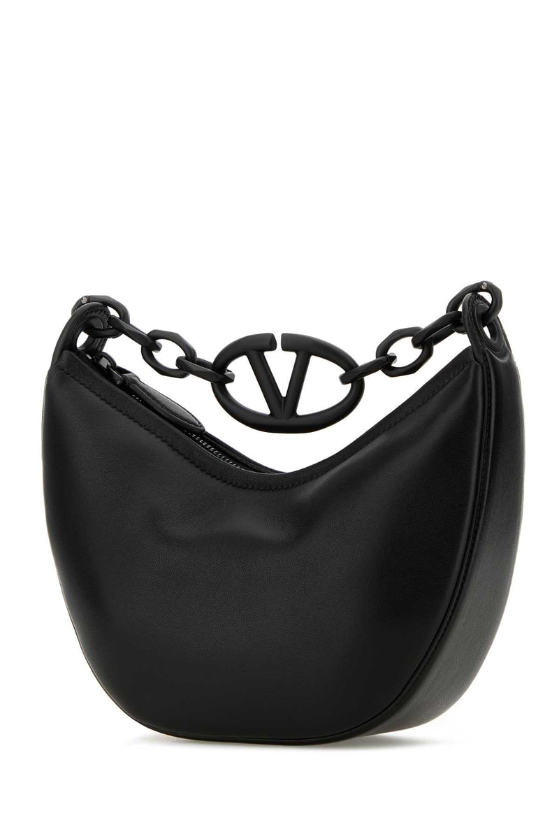 Valentino Garavani Hobo Bag — Black