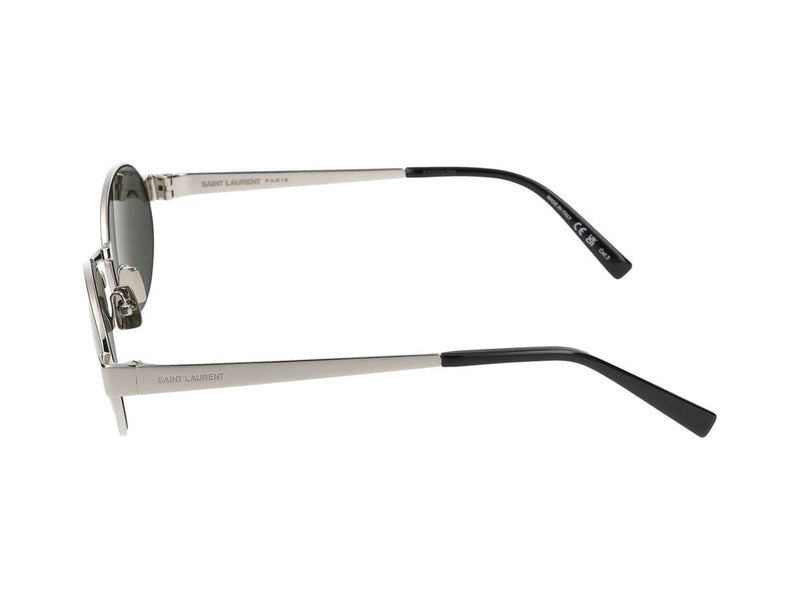 Saint Laurent Sl Sunglasses — Silver Metal