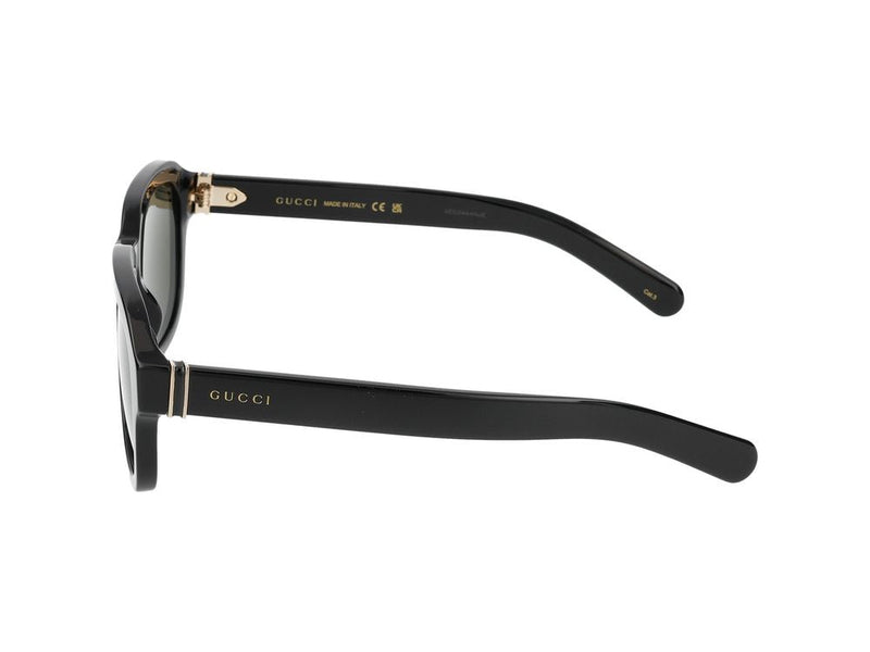 Gucci Gg1508s Sunglasses — Black Acetate