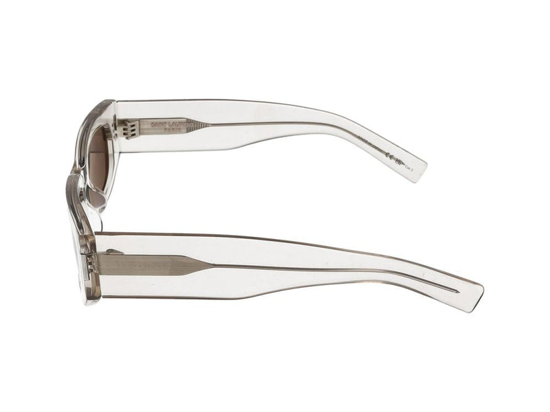 Saint Laurent Sl Sunglasses — Beige Acetate