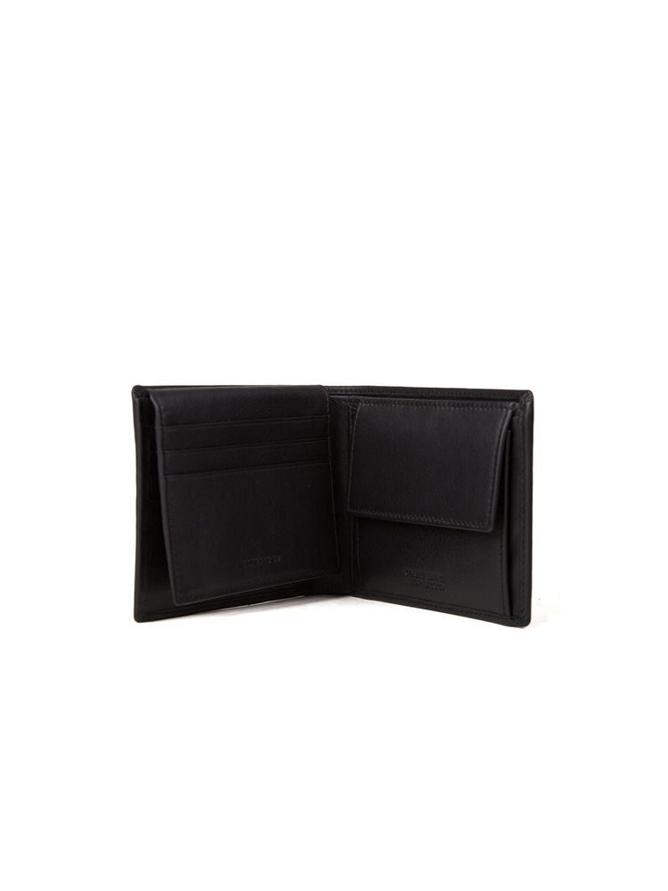 Momo Design Leather Wallet — Black