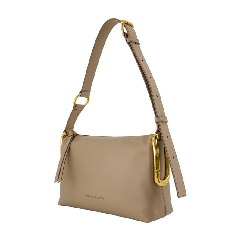 Marc Jacobs Crossbody Bag — Beige Cowhide