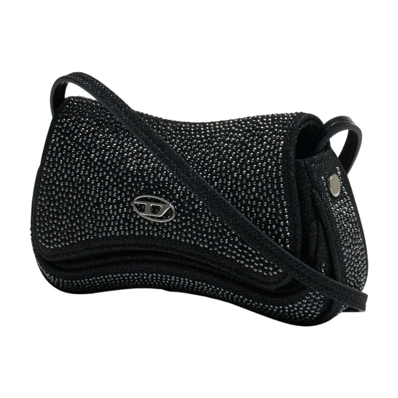 Diesel Play Xs Crossbody Bag — Black Synthetic