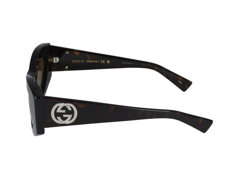 Gucci Gg1843s Sunglasses — Havana Acetate